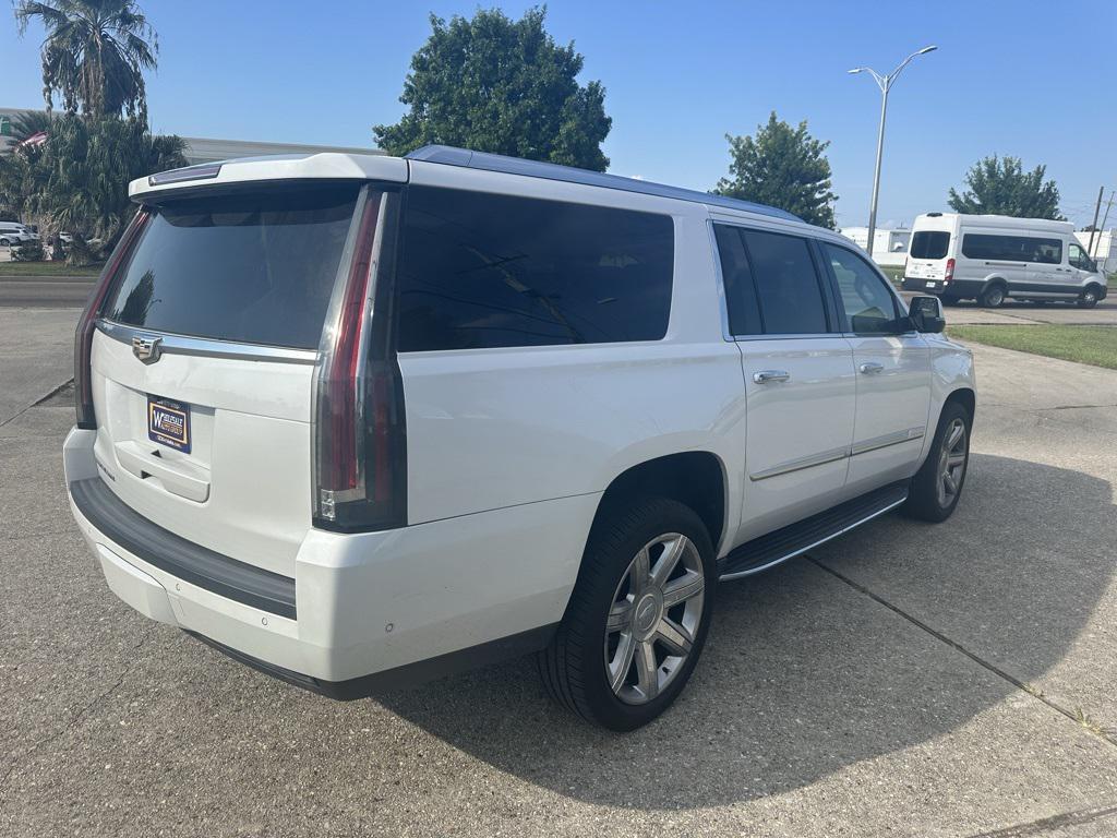 used 2019 Cadillac Escalade ESV car, priced at $30,000