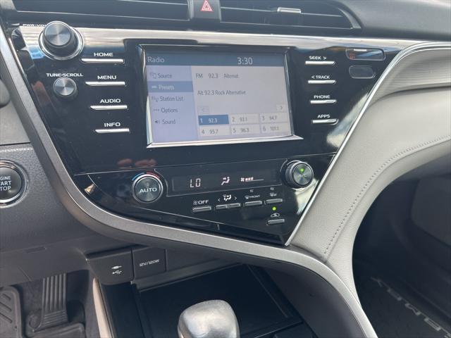 used 2018 Toyota Camry car, priced at $19,990