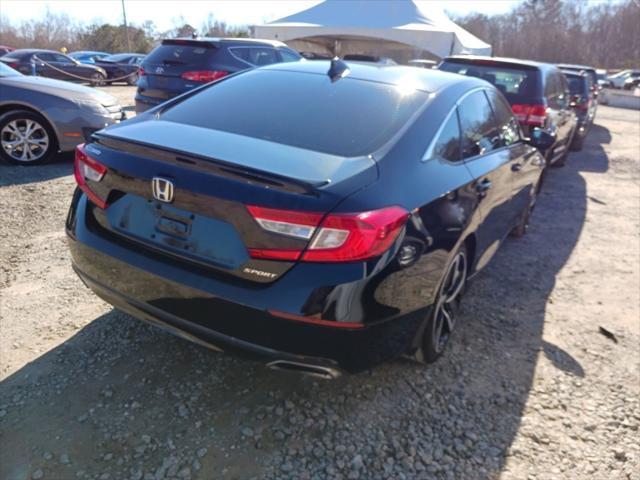 used 2018 Honda Accord car, priced at $19,990