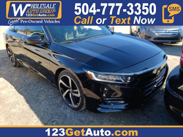 used 2018 Honda Accord car, priced at $19,990