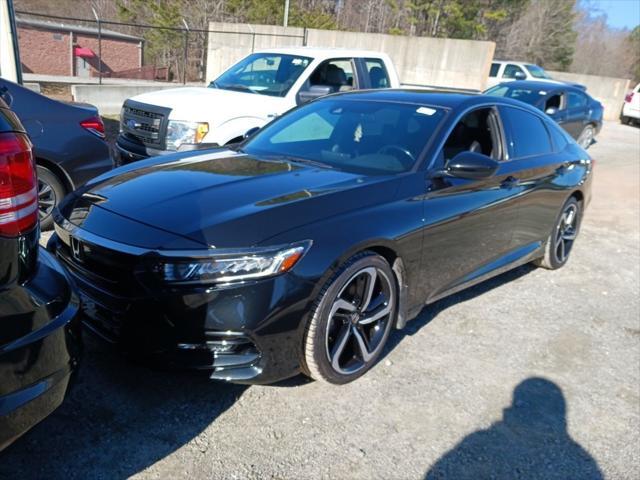 used 2018 Honda Accord car, priced at $19,990