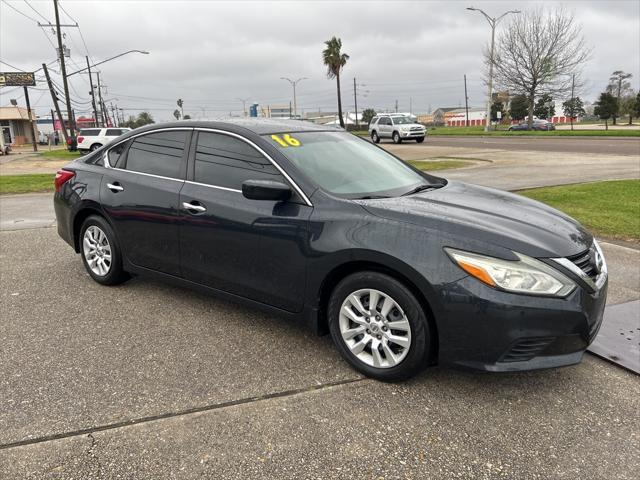 used 2016 Nissan Altima car, priced at $12,750