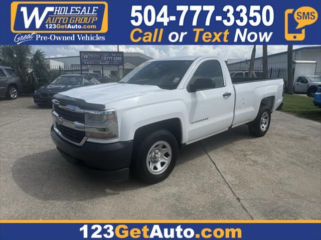 used 2016 Chevrolet Silverado 1500 car, priced at $14,990