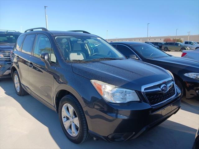 used 2015 Subaru Forester car, priced at $11,990