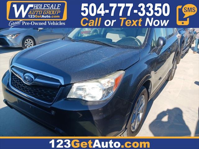 used 2015 Subaru Forester car, priced at $11,990