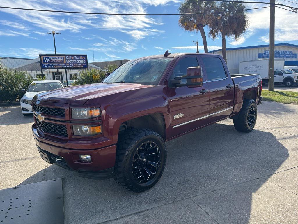 used 2015 Chevrolet Silverado 1500 car, priced at $16,990