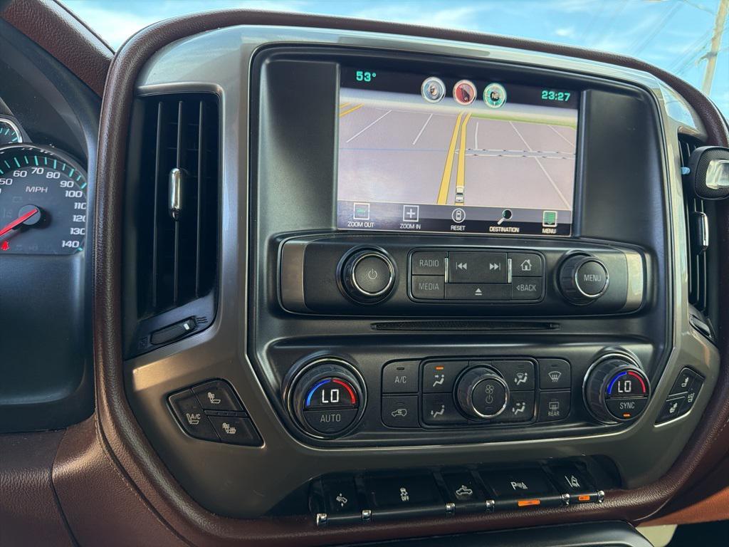 used 2015 Chevrolet Silverado 1500 car, priced at $16,990