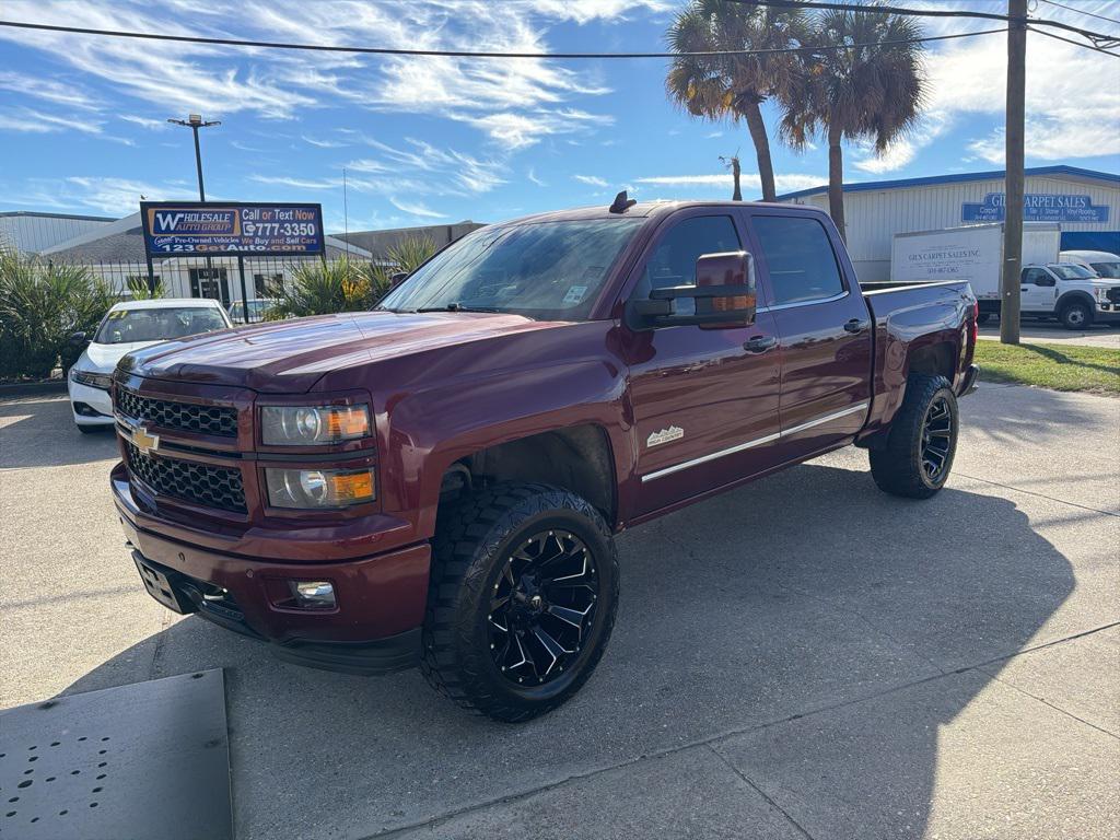 used 2015 Chevrolet Silverado 1500 car, priced at $16,990