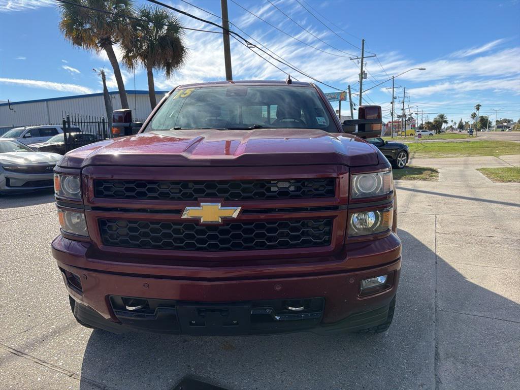 used 2015 Chevrolet Silverado 1500 car, priced at $16,990