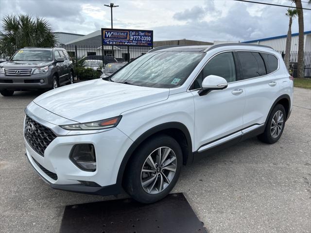 used 2019 Hyundai Santa Fe car, priced at $16,990