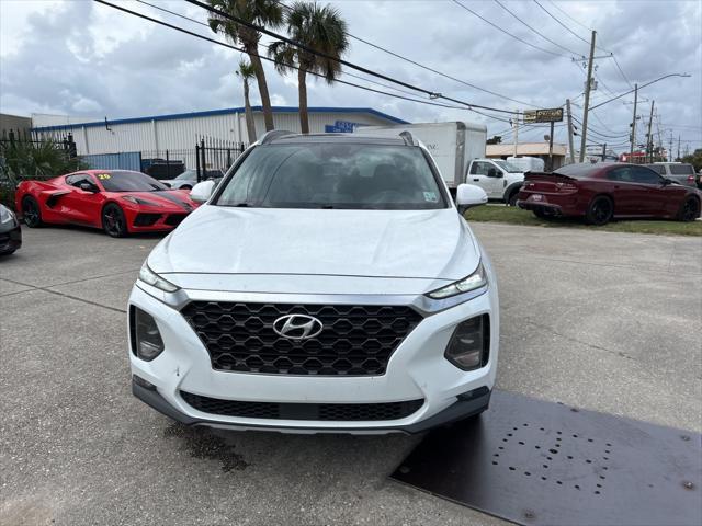 used 2019 Hyundai Santa Fe car, priced at $16,990