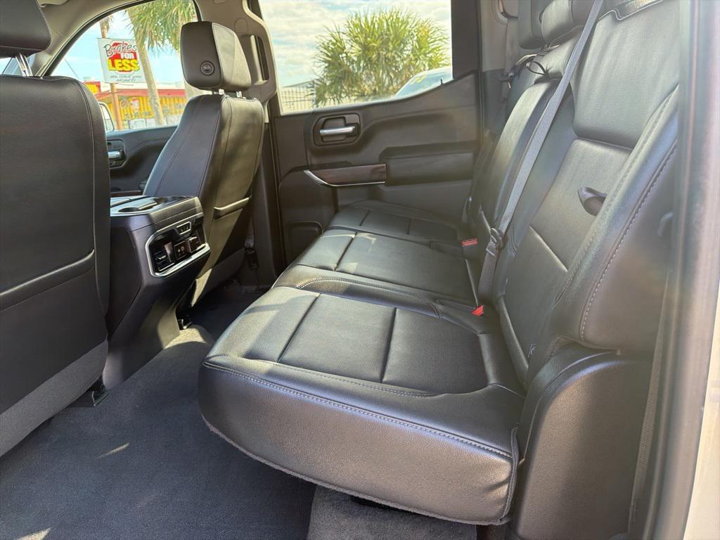 used 2020 GMC Sierra 1500 car, priced at $38,990