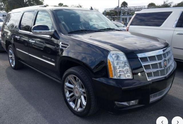 used 2010 Cadillac Escalade ESV car, priced at $16,990