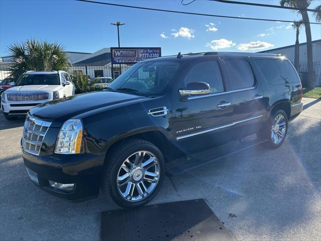 used 2010 Cadillac Escalade ESV car, priced at $17,500