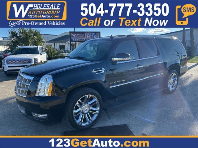 used 2010 Cadillac Escalade ESV car, priced at $17,500