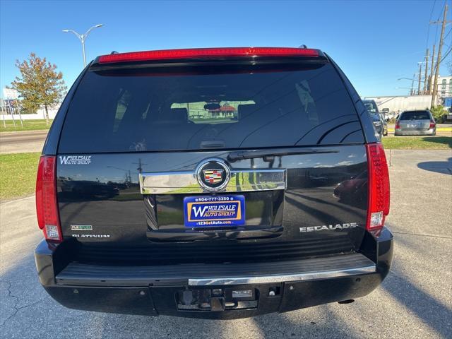 used 2010 Cadillac Escalade ESV car, priced at $17,500