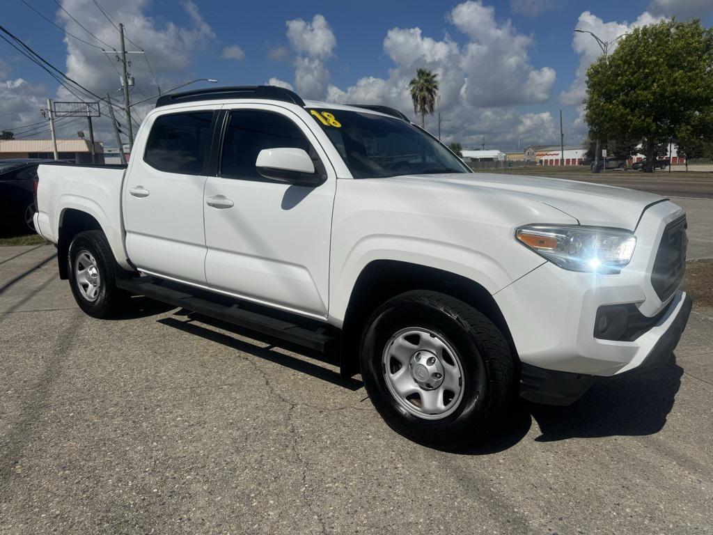 used 2018 Toyota Tacoma car, priced at $24,990