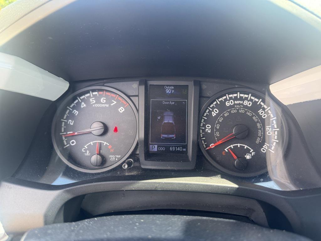 used 2018 Toyota Tacoma car, priced at $24,990