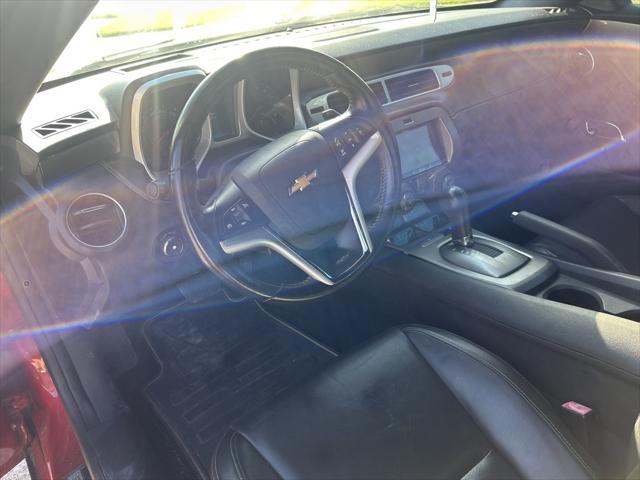 used 2015 Chevrolet Camaro car, priced at $21,700