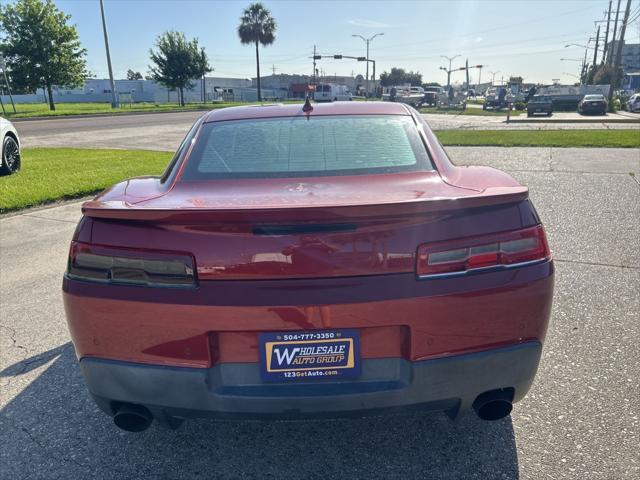 used 2015 Chevrolet Camaro car, priced at $21,700