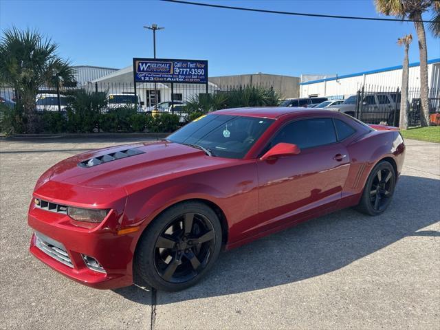 used 2015 Chevrolet Camaro car, priced at $21,700