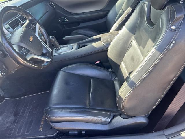 used 2015 Chevrolet Camaro car, priced at $21,700