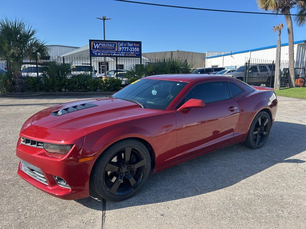used 2015 Chevrolet Camaro car, priced at $22,300