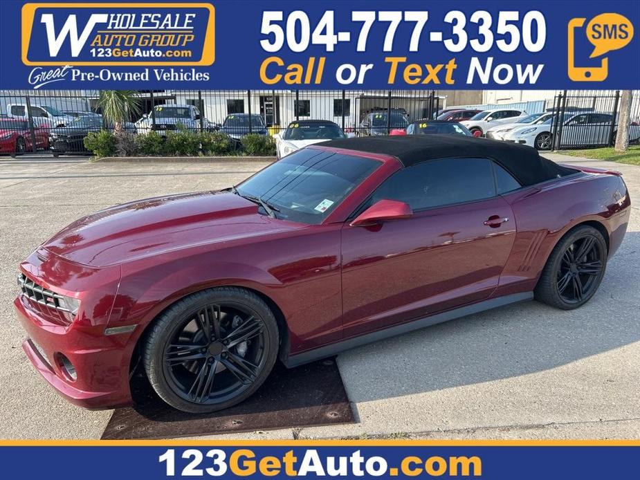 used 2011 Chevrolet Camaro car, priced at $18,753