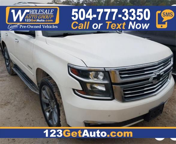 used 2015 Chevrolet Tahoe car, priced at $22,703