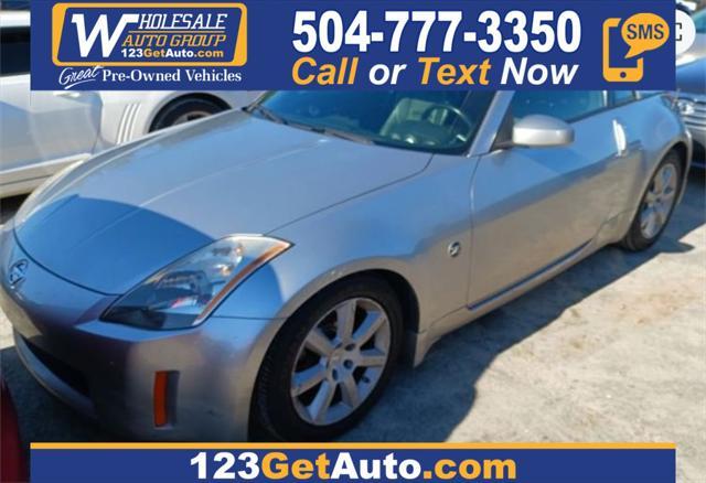 used 2005 Nissan 350Z car, priced at $10,490