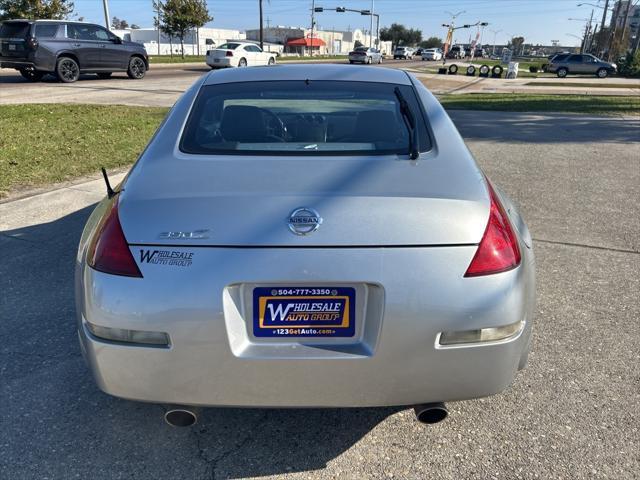 used 2005 Nissan 350Z car, priced at $10,490