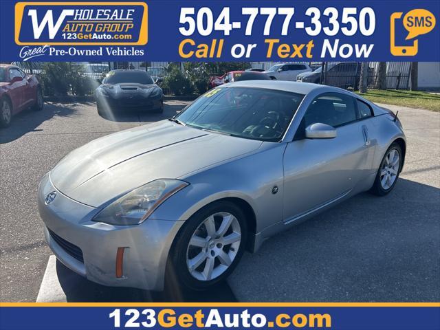 used 2005 Nissan 350Z car, priced at $10,490