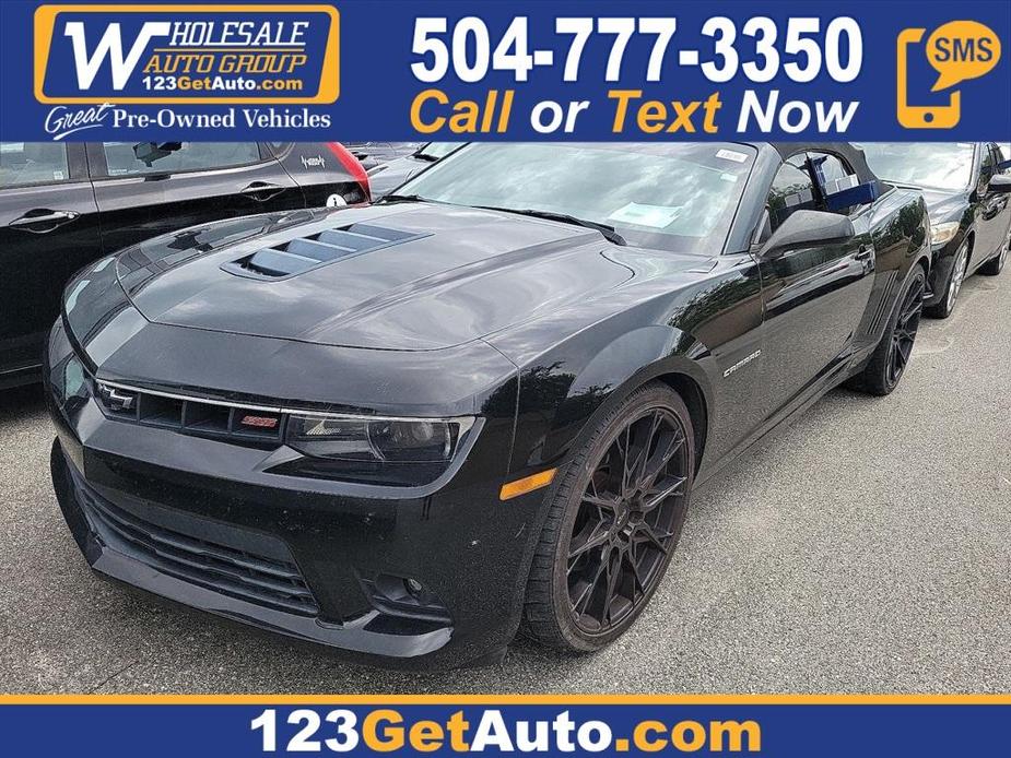 used 2015 Chevrolet Camaro car, priced at $22,990