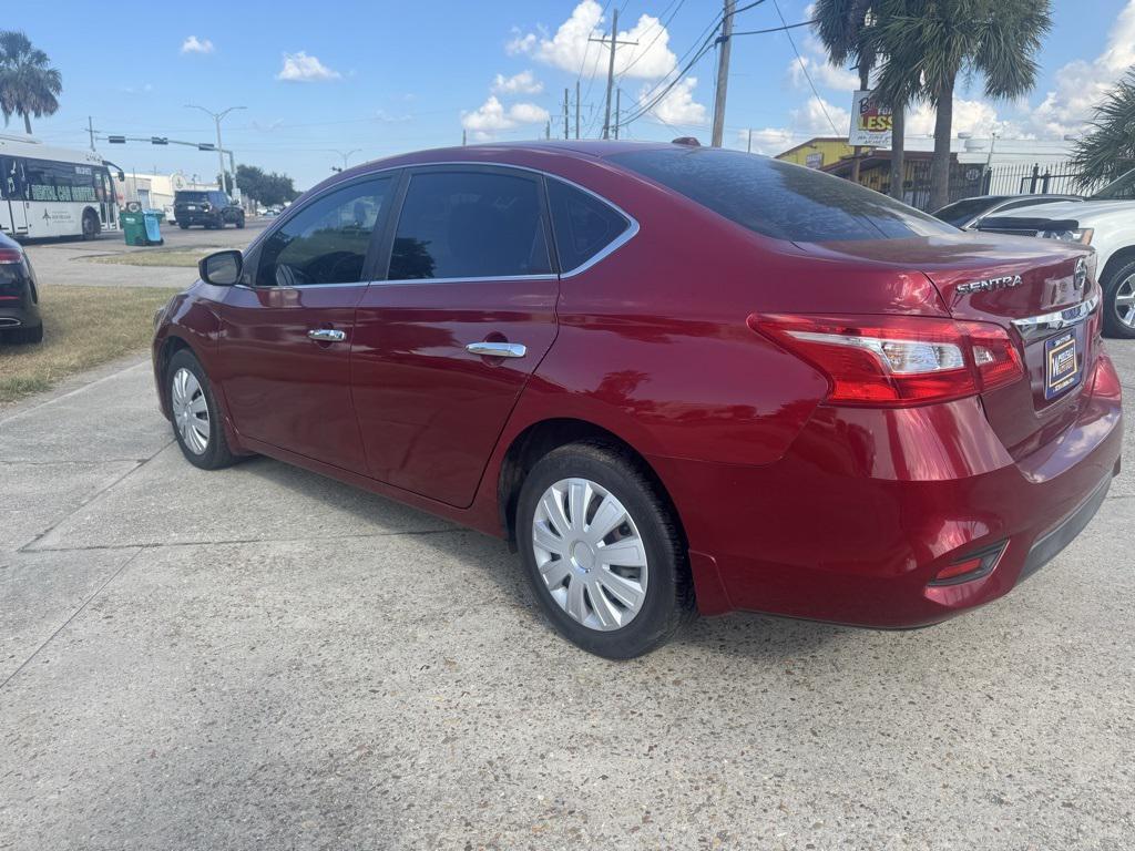 used 2017 Nissan Sentra car, priced at $12,500