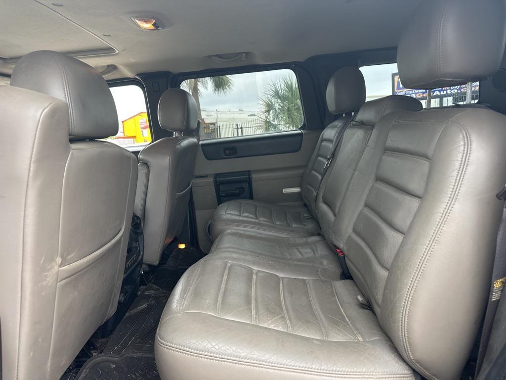 used 2006 Hummer H2 car, priced at $16,000