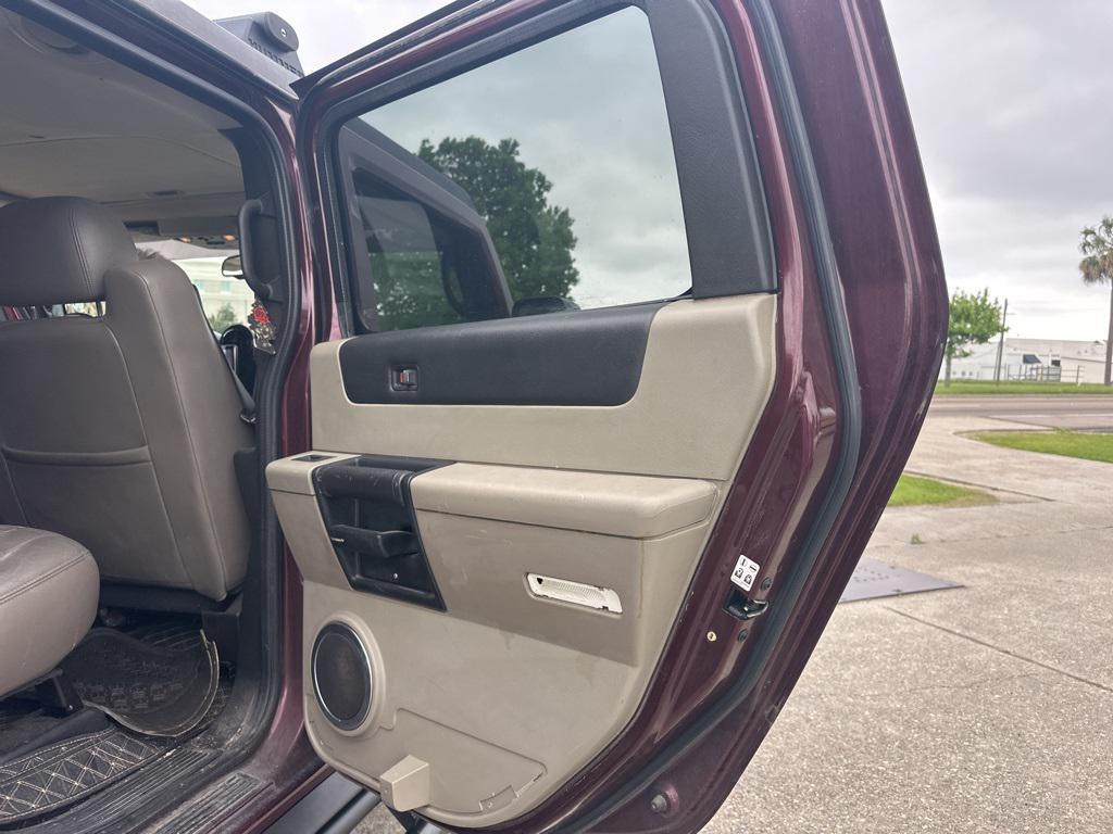 used 2006 Hummer H2 car, priced at $16,000