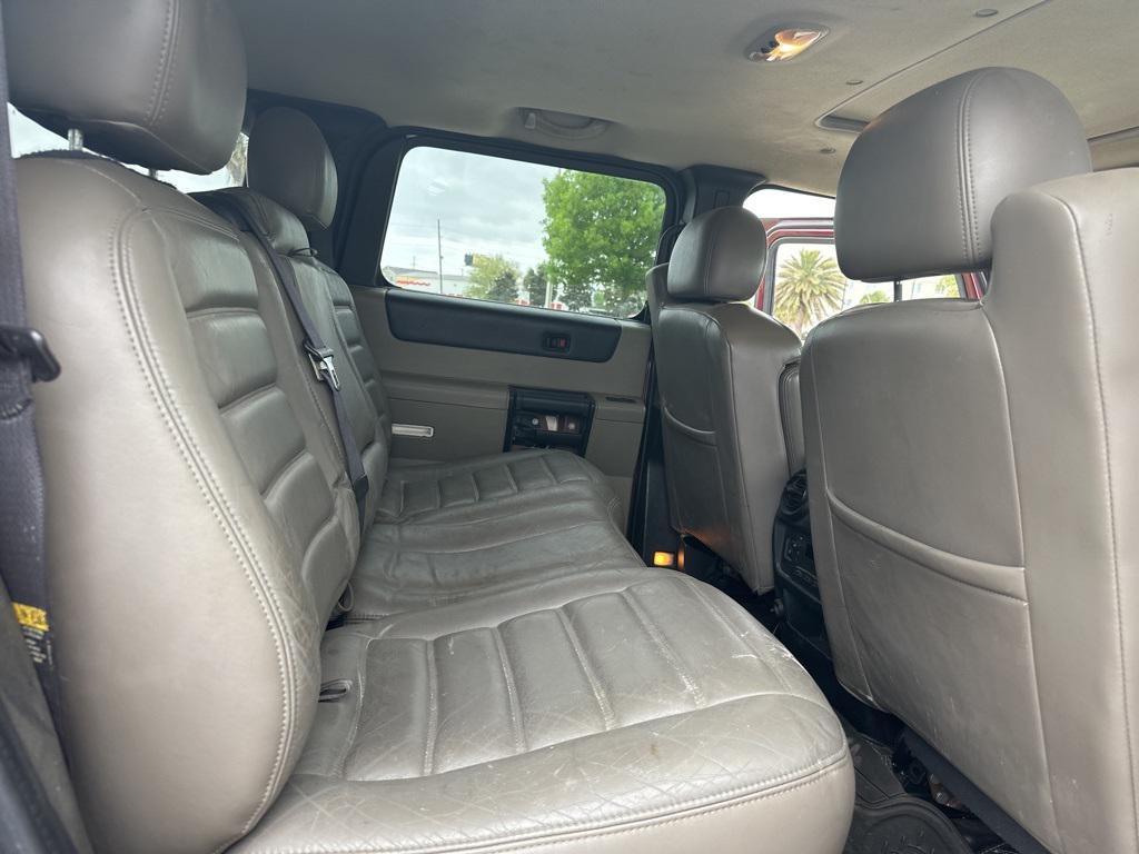 used 2006 Hummer H2 car, priced at $16,000