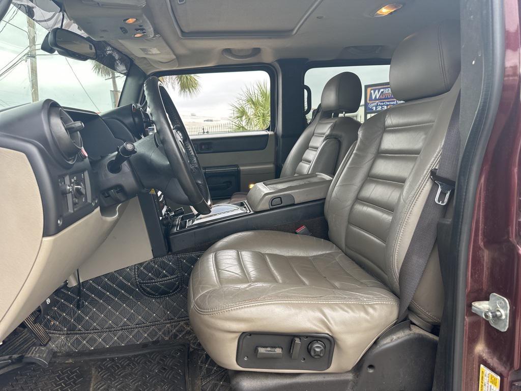 used 2006 Hummer H2 car, priced at $16,000
