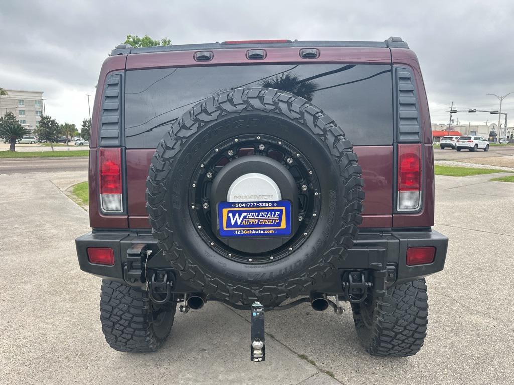 used 2006 Hummer H2 car, priced at $16,000
