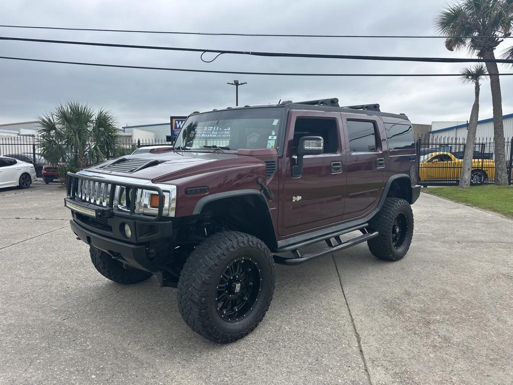 used 2006 Hummer H2 car, priced at $16,000