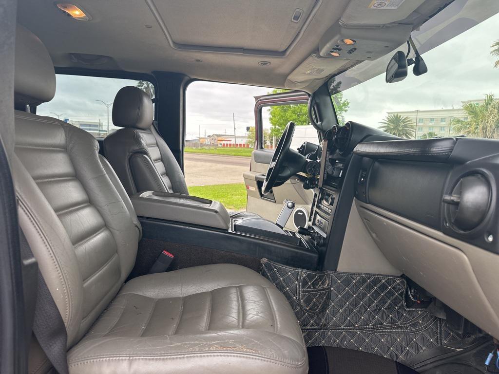 used 2006 Hummer H2 car, priced at $16,000