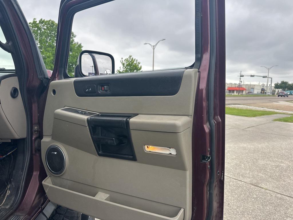 used 2006 Hummer H2 car, priced at $16,000
