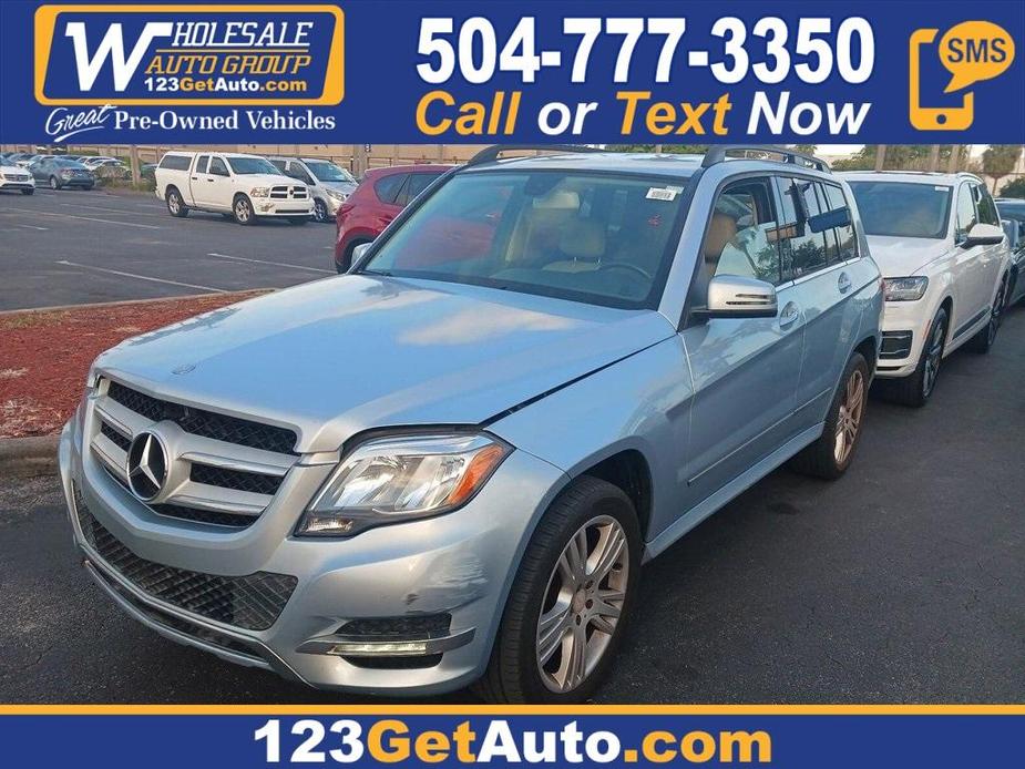 used 2013 Mercedes-Benz GLK-Class car, priced at $13,990