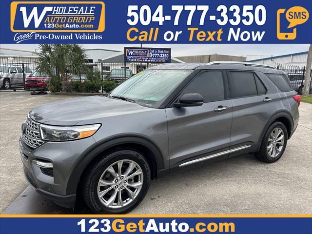 used 2021 Ford Explorer car, priced at $26,300