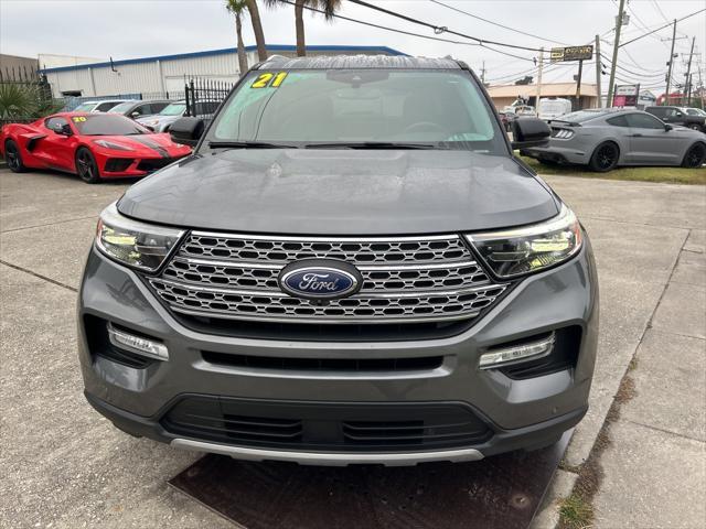 used 2021 Ford Explorer car, priced at $26,300