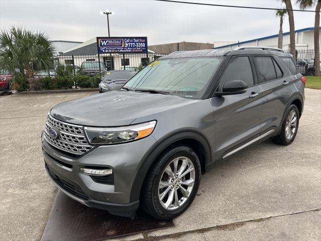 used 2021 Ford Explorer car, priced at $26,300