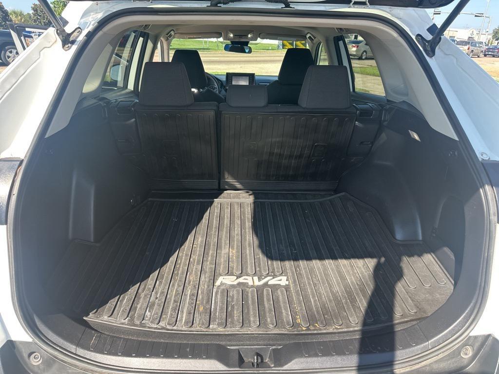 used 2022 Toyota RAV4 car, priced at $22,389