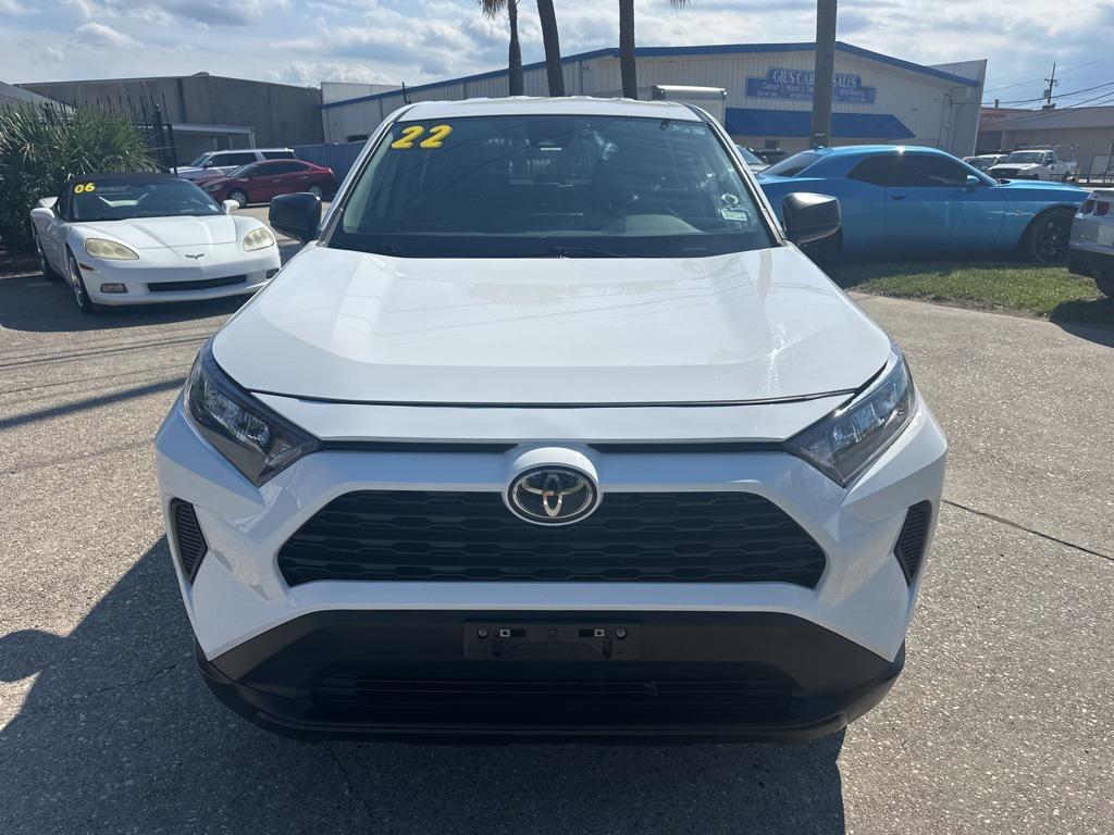 used 2022 Toyota RAV4 car, priced at $22,389