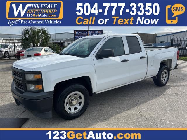 used 2015 Chevrolet Silverado 1500 car, priced at $15,575