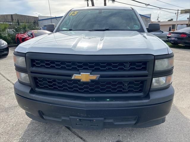 used 2015 Chevrolet Silverado 1500 car, priced at $15,575